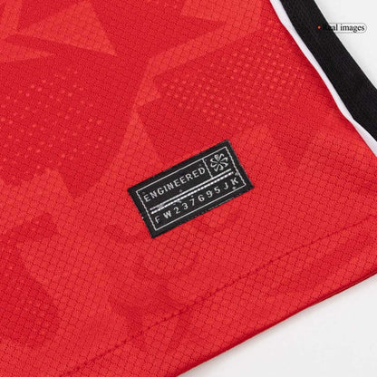 PALMER #20 Angleterre Extérieur Maillot - Coupe du Monde 2026 Rouge