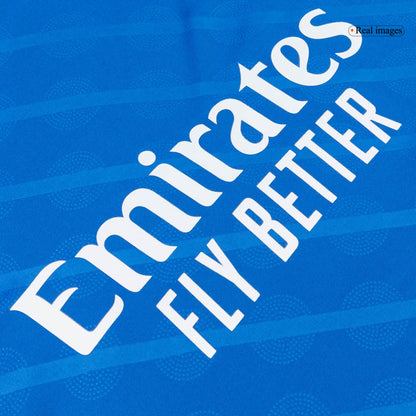 Real Madrid Third Maillot Kit 2025/26 Enfant Bleu