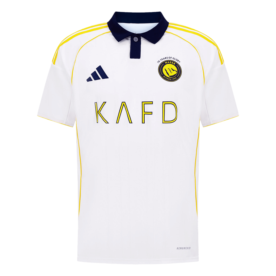 RONALDO #7 Al Nassr Third Maillot 2025/26 Blanc