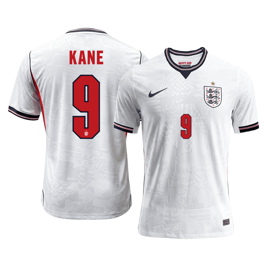 KANE #9 Angleterre Domicile Maillot - Coupe du Monde 2026 Blanc Joueur