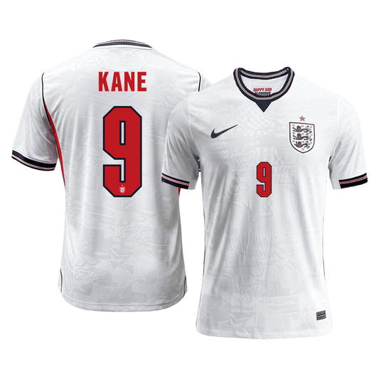 KANE #9 Angleterre Domicile Maillot - Coupe du Monde 2026 Blanc Joueur