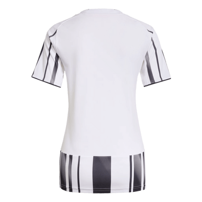Femme Juventus Domicile Maillot 2025/26 Noir&Blanc