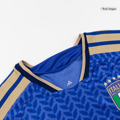 RASPADORI #11 Italie Domicile Maillot Coupe du Monde 2026 Bleu Joueur