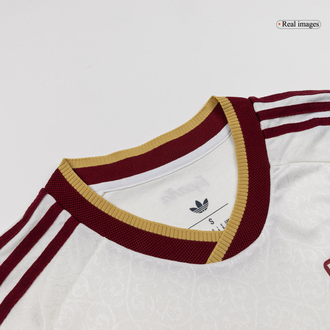 LAMINE YAMAL #19 Espagne Extérieur Maillot 2 Stars - Champion Edition - Coupe du Monde 2026 Blanc Joueur