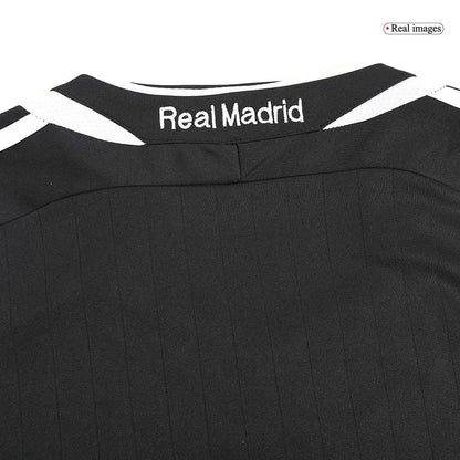 Retro Real Madrid Extérieur Maillot Manches Longues 2006/07