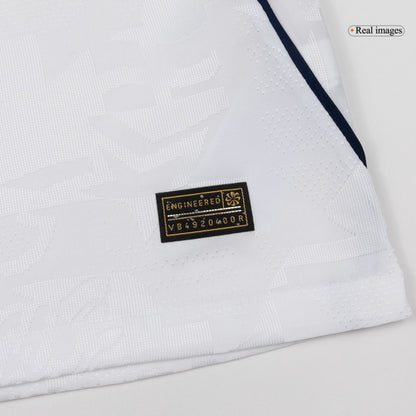 RICE #4 Angleterre Domicile Maillot - Coupe du Monde 2026 Blanc Joueur