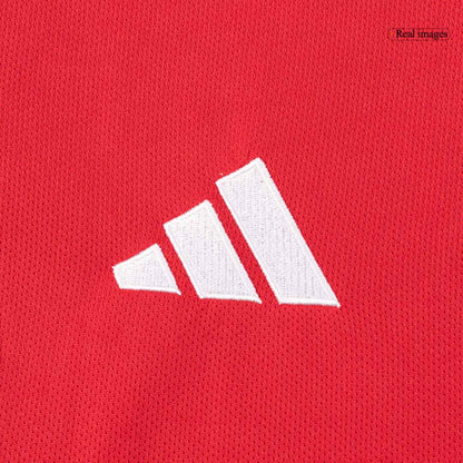Femme Manchester United Domicile Maillot 2025/26 Rouge