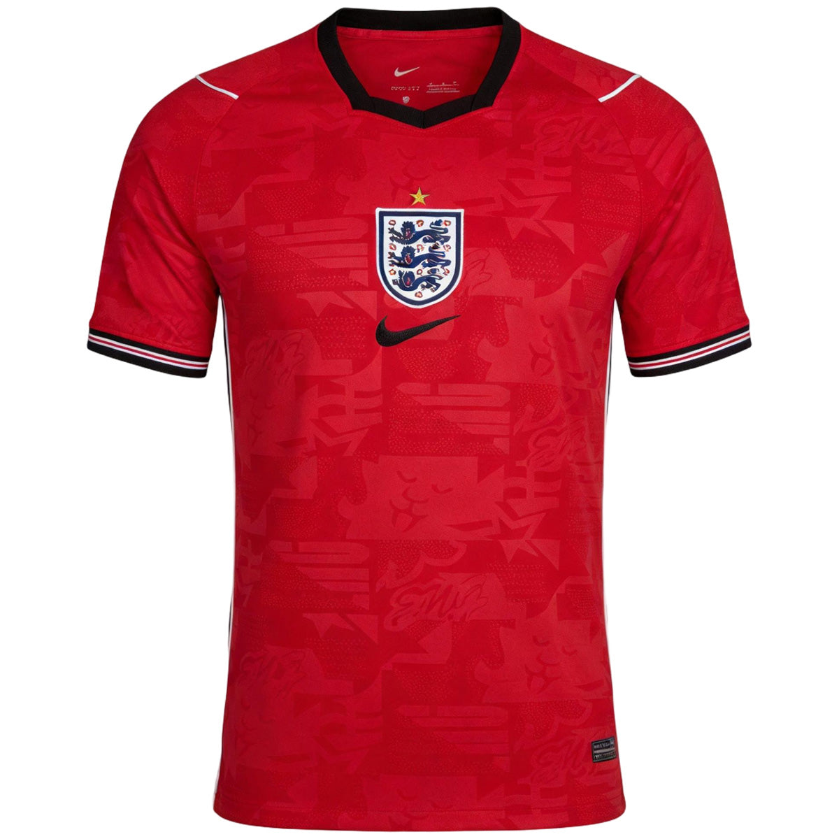 Angleterre Extérieur Maillot Kit - Coupe du Monde 2026 Rouge