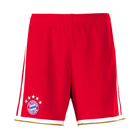 Munich Domicile Short 2026/27 Rouge