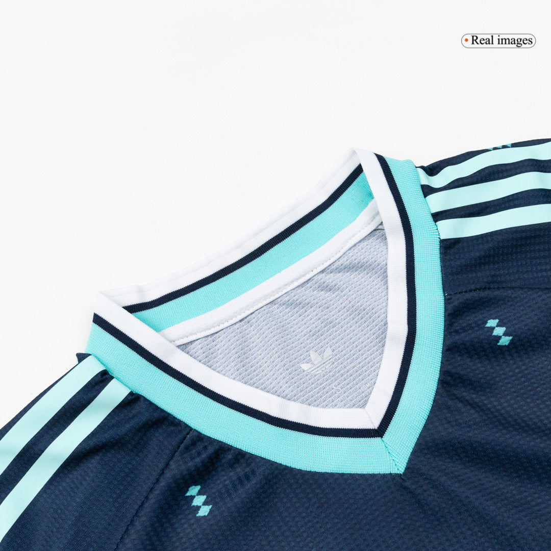 KIMMIC #6 Allemagne Extérieur Maillot - Coupe du Monde 2026 Bleu marine Joueur
