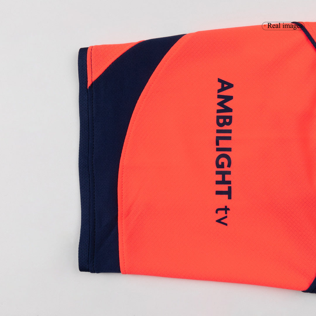GAVI #6 Barcelone Third Maillot 2025/26 Orange - UCL