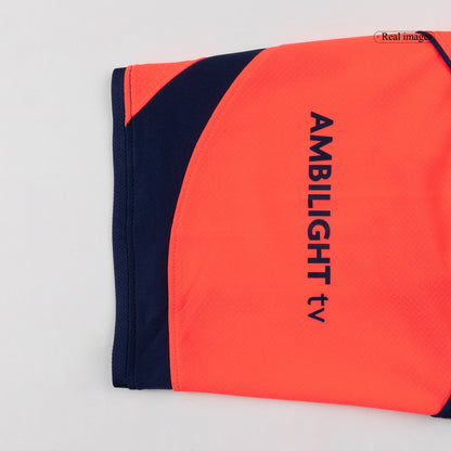 LAMINE YAMAL #10 Barcelone Third Maillot 2025/26 Orange - UCL