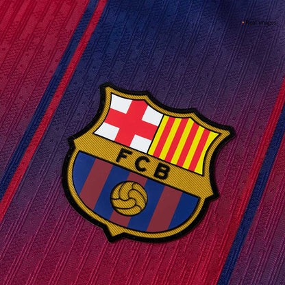 RASHFORD #14 Barcelone Domicile Maillot 2025/26 Authentique - UCL