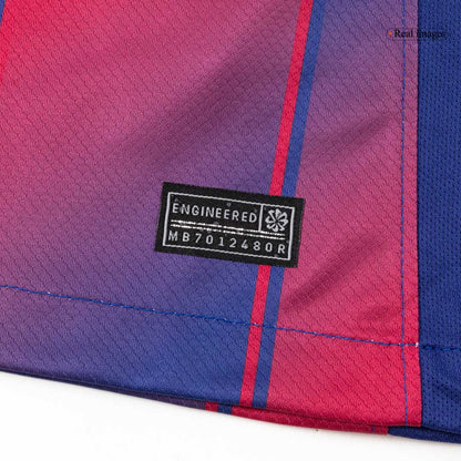 Femme Barcelone Domicile Maillot 2025/26 Blue&Red