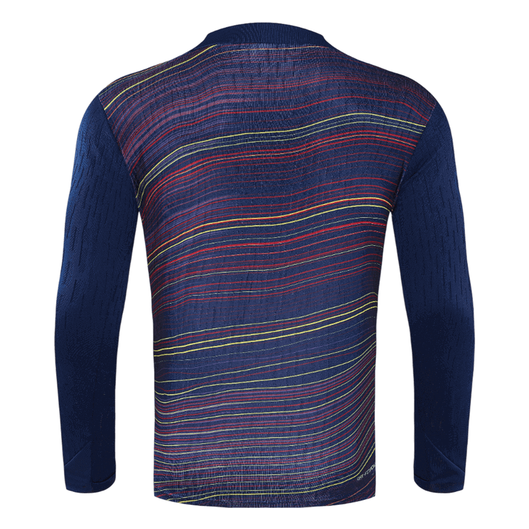 Barcelone Sweatshirt Kit 2025/26 Enfant Colorful