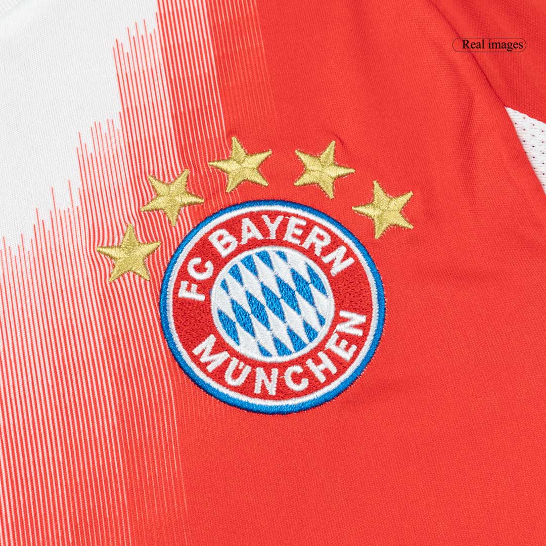 Femme Munich Domicile Maillot 2025/26 Rouge