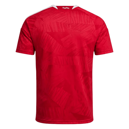 Lisbonne Domicile Maillot 2026/27 Rouge Grande Taille