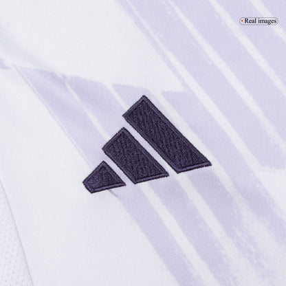 Femme Manchester United Extérieur Maillot 2025/26 Blanc