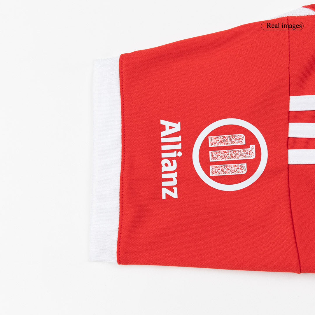 Femme Munich Domicile Maillot 2025/26 Rouge