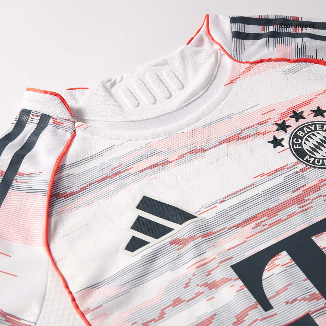 MÜLLER Special #25 Munich Extérieur Maillot 2025/26 Blanc Joueur