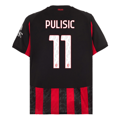 PULISIC #11 Milan AC Domicile Maillot 2025/26