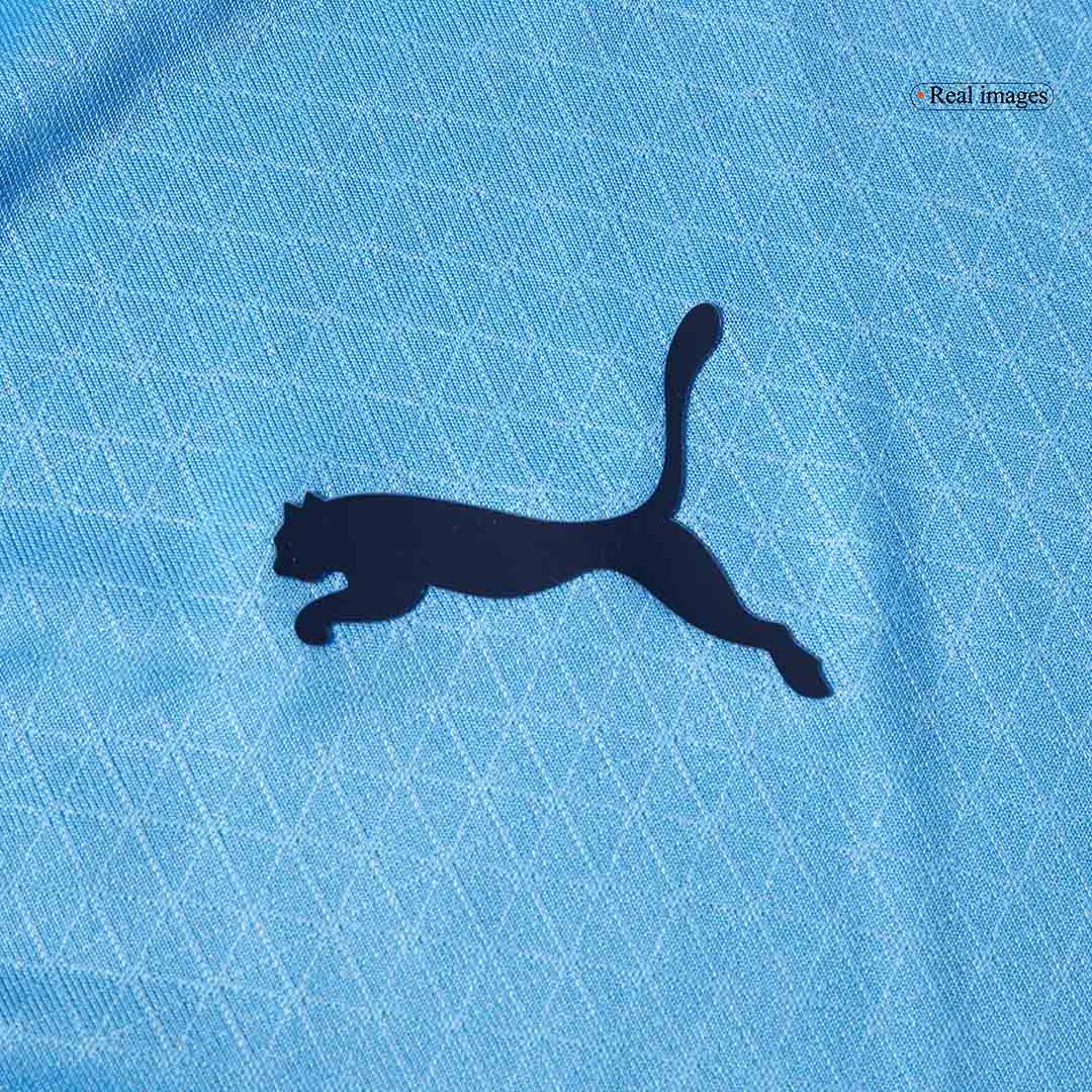 HAALAND #9 Manchester City Domicile Maillot 2025/26 Authentique - Club World Cup
