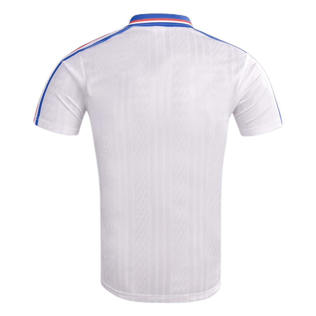 Retro France Extérieur Maillot 1994 Blanc