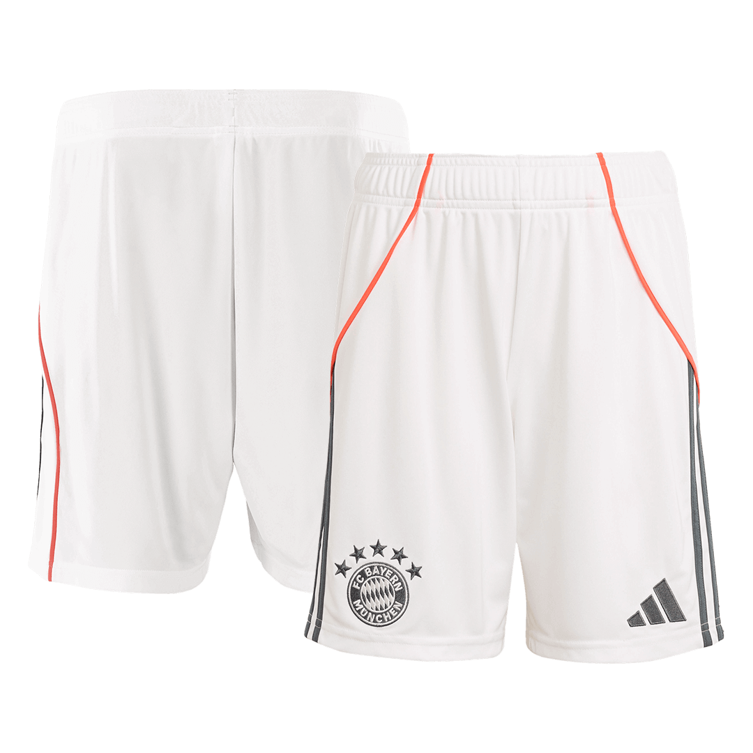Munich Extérieur Short 2025/26 Blanc