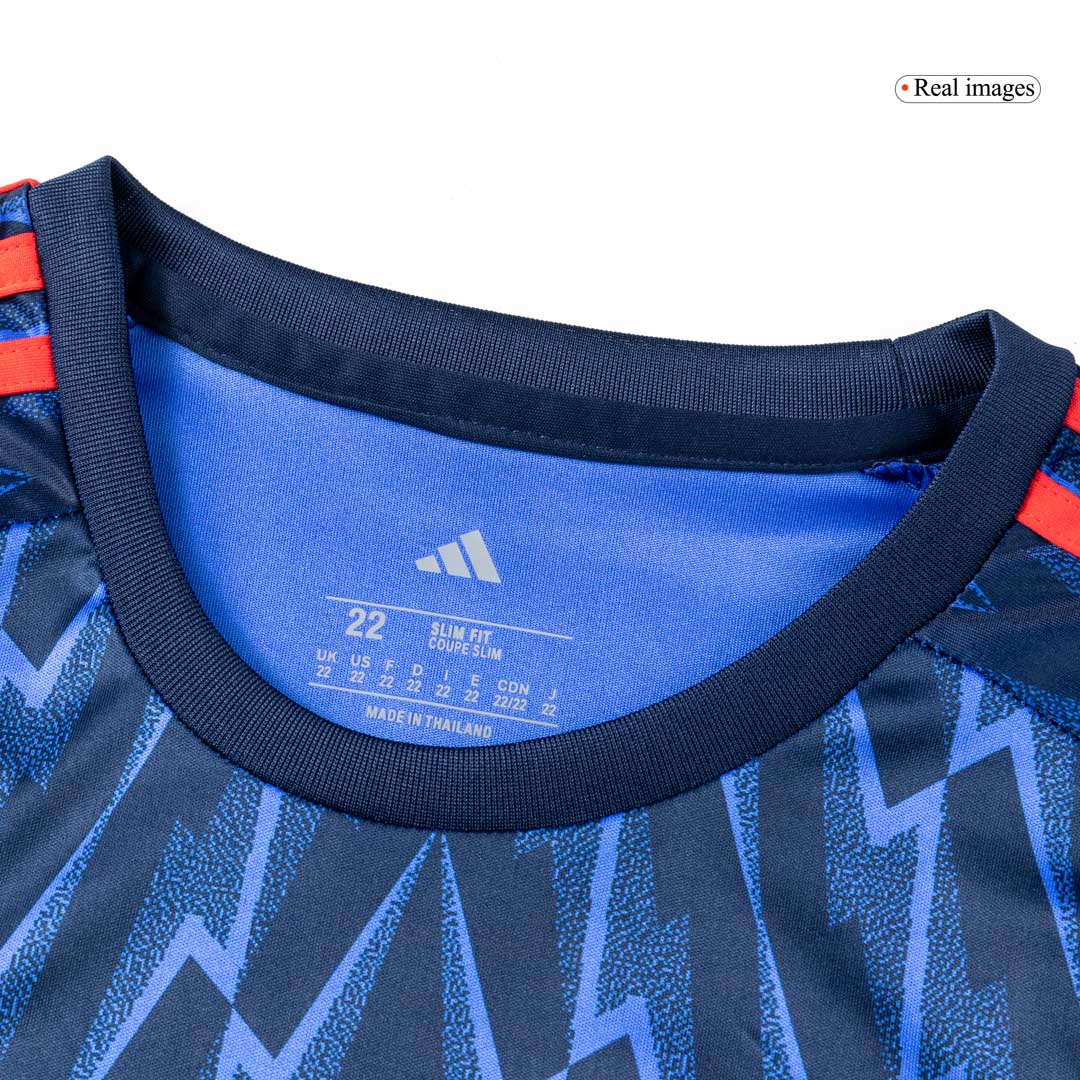 Arsenal Extérieur Maillot Kit 2025/26 Enfant Bleu