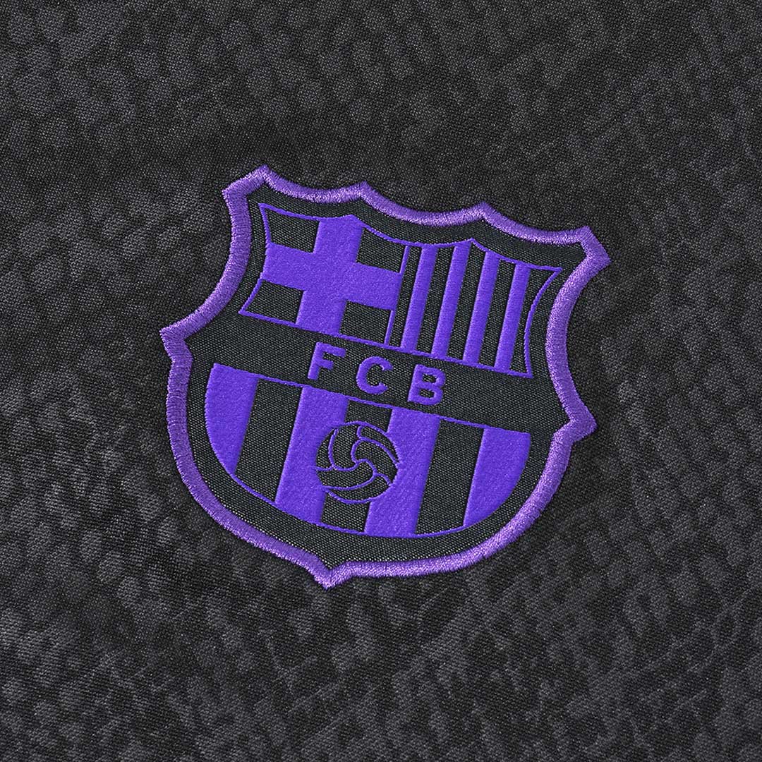 Barcelone Sweatshirt Kit 2025/26 Noir