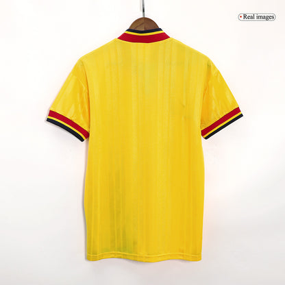 Retro Arsenal Extérieur Maillot 1993/94 Jaune