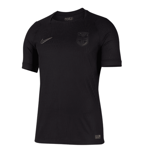 Norvège Extérieur Maillot - Coupe du Monde 2026 Noir Joueur