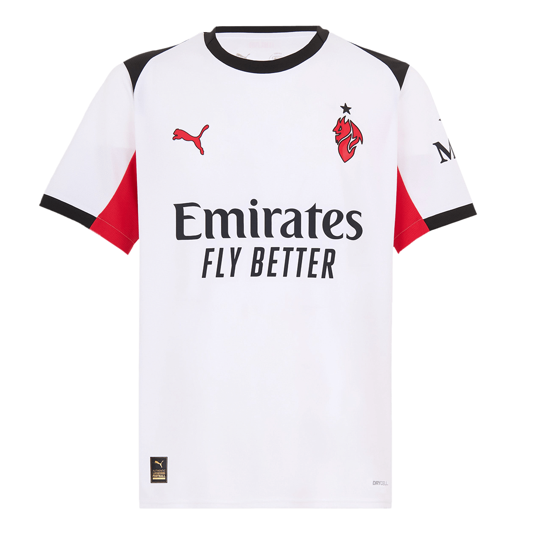 MODRIĆ #14 AC Milan Extérieur Maillot 2025/26