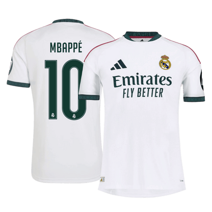 MBAPPÉ #10 Real Madrid Domicile Maillot 2026/27 Blanc Joueur