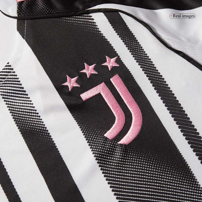 KALULU #15 Juventus Domicile Maillot 2025/26 Black&White