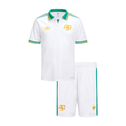Roma Third Maillot Kit 2025/26 Enfant Blanc