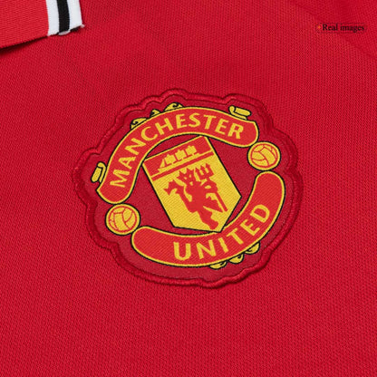 B.FERNANDES #8 Manchester United Domicile Maillot 2026/27 Rouge