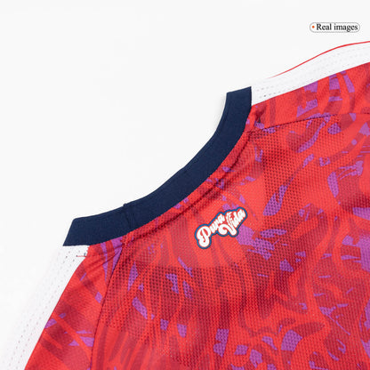 Costa Rica Domicile Maillot - Coupe du Monde 2026 Rouge Joueur