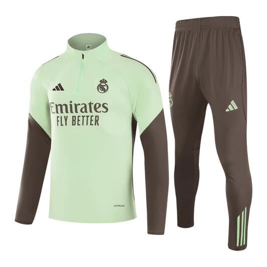 Real Madrid Sweatshirt Kit 2025/26 Vert