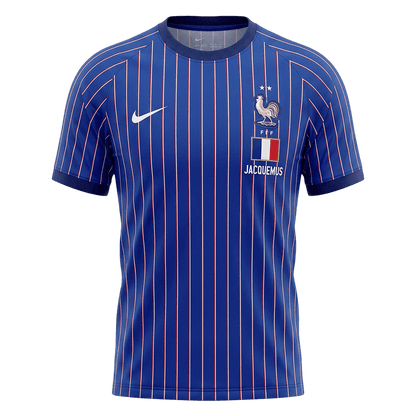 France Pre-Match Maillot - Coupe du Monde 2026 Bleu