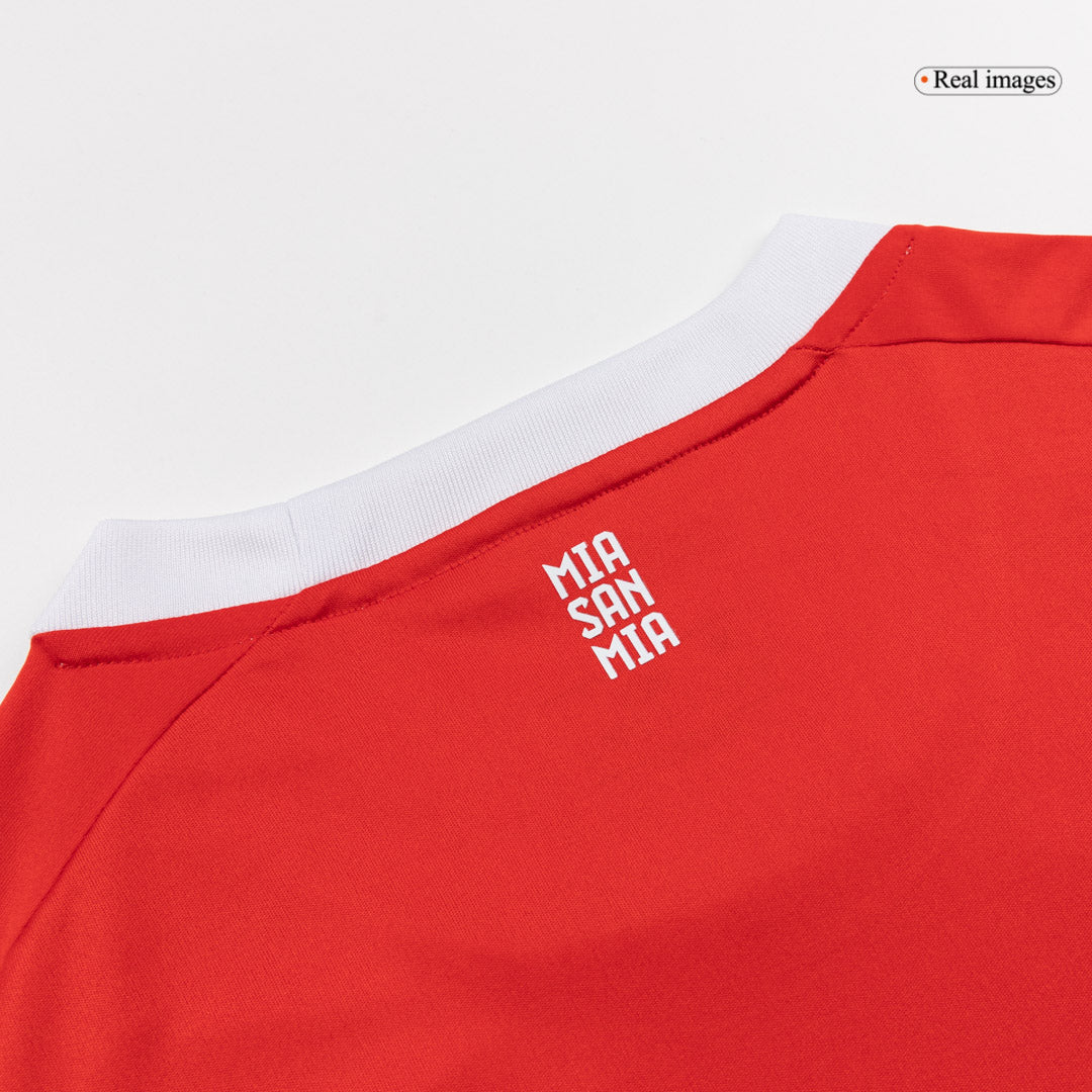 UPAMECANO #2 Munich Domicile Maillot 2025/26 Rouge - Super