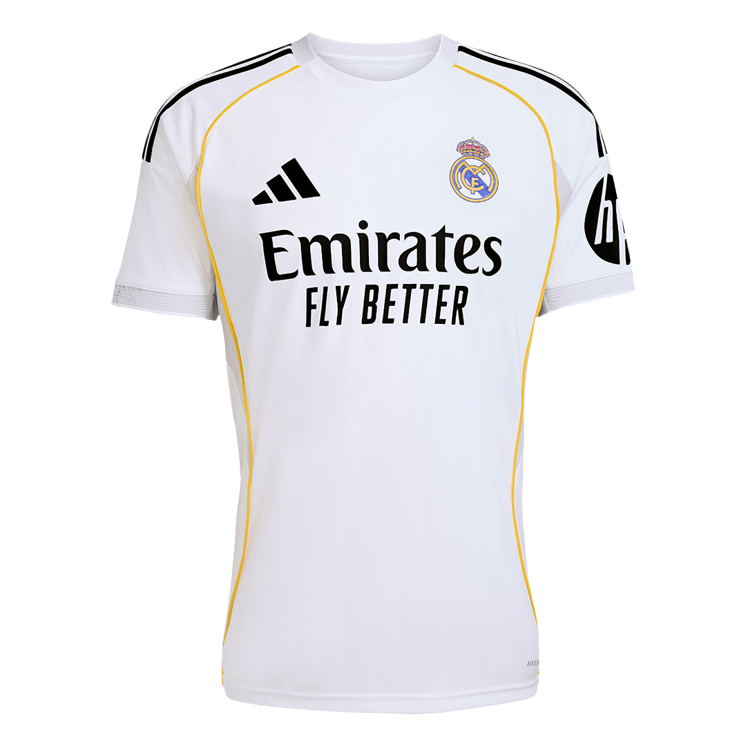 BELLINGHAM #5 Real Madrid Domicile Maillot 2025/26