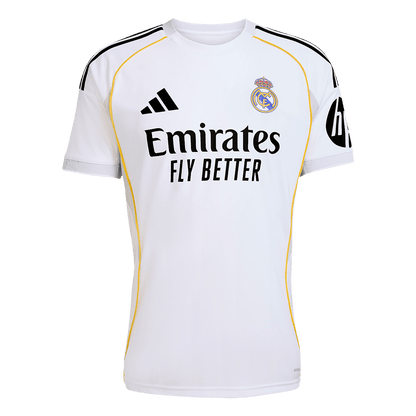 HUIJSEN #24 Real Madrid Domicile Maillot 2025/26