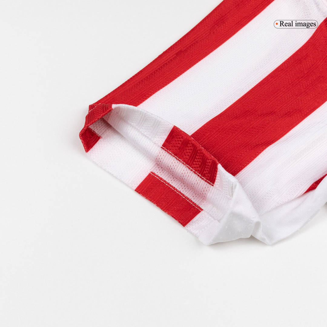 SØRLOTH #9 Atlético Domicile Maillot 2025/26 Rouge&Blanc Joueur