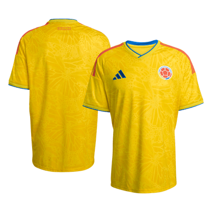 Colombie Domicile Maillot Coupe du Monde 2026 Jaune