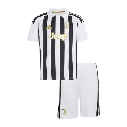 Juventus Domicile Maillot Kit 2026/27 Noir&Blanc