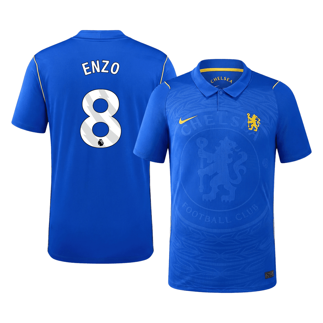 ENZO #8 Chelsea Domicile Maillot 2026/27 Bleu