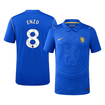 ENZO #8 Chelsea Domicile Maillot 2026/27 Bleu