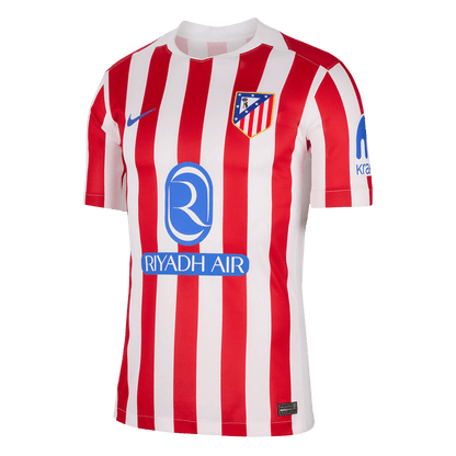GRIEZMANN #7 Atlético Domicile Maillot 2025/26 Red&White