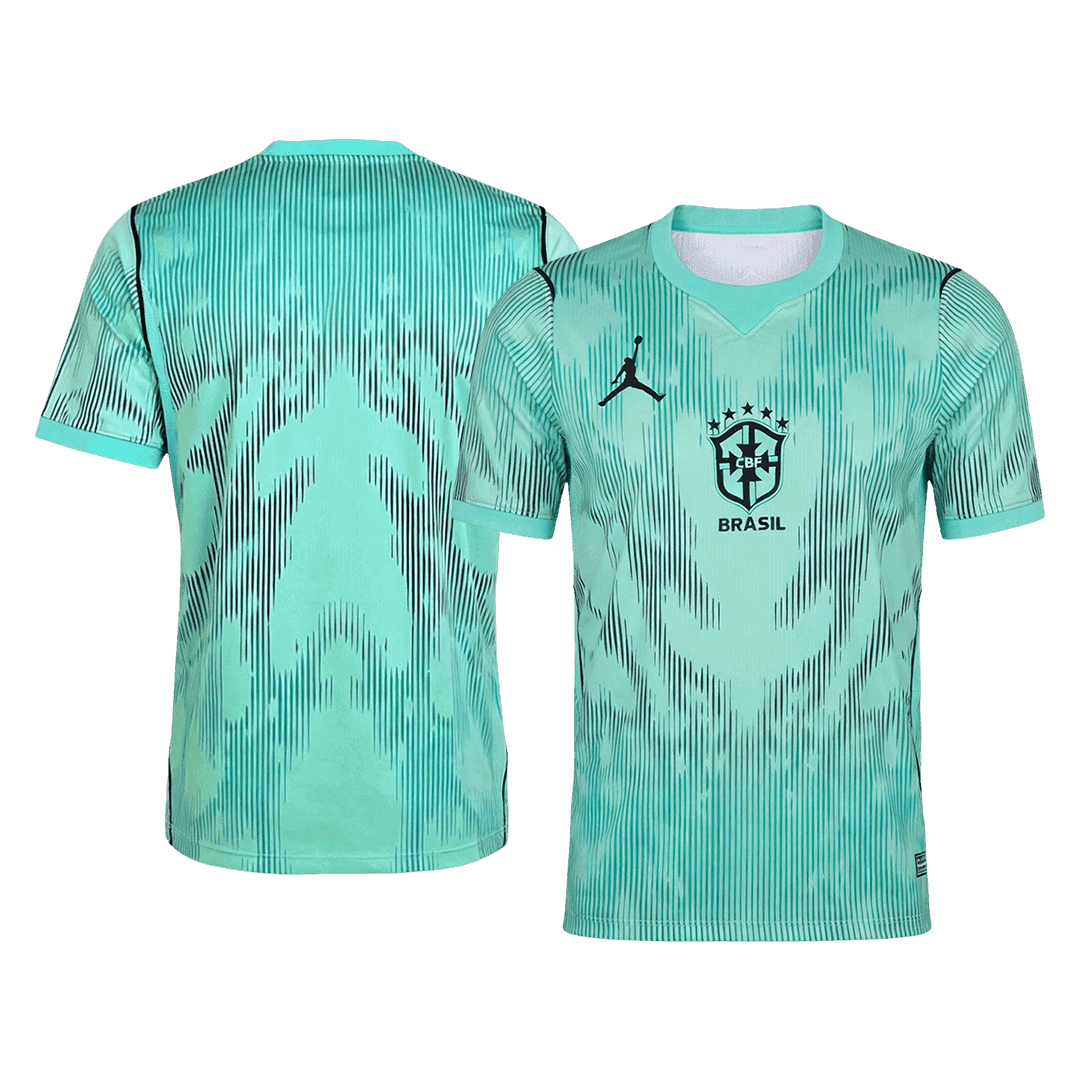Brésil Maillot - Coupe du Monde 2026 Vert